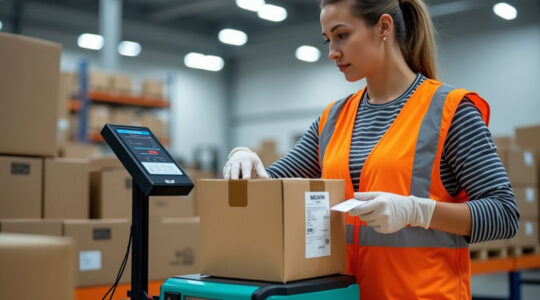 Logistics packaging industry needs linerless printers