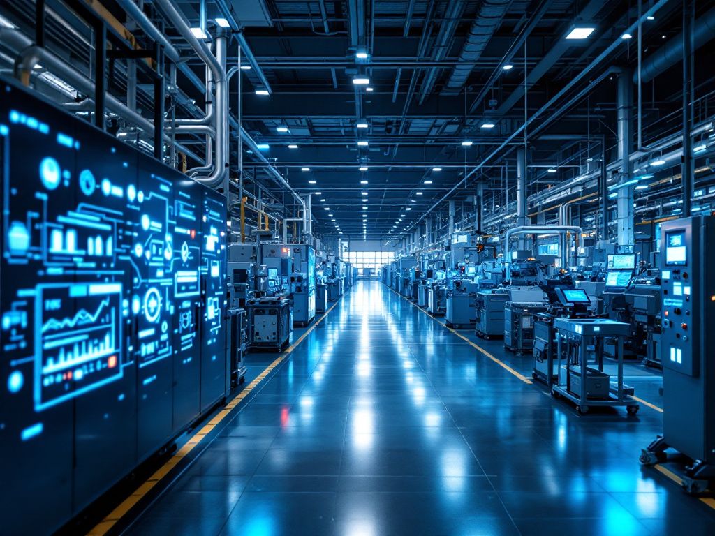 Benefits and challenges of implementing IIoT
