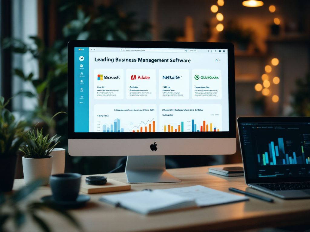 The future of business management software and technology integration